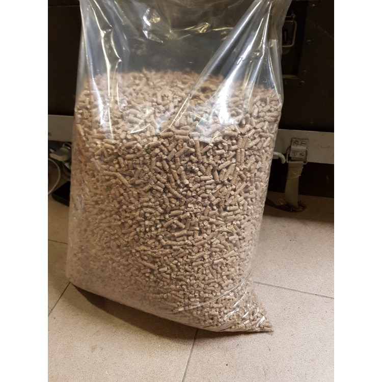 Pellet Eco plus sosnowy worki po 15 kg